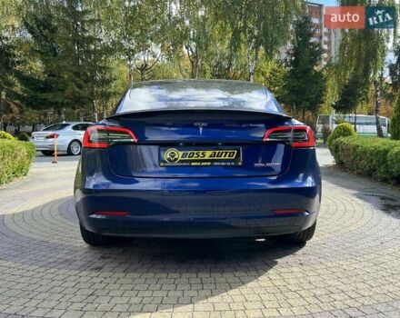 Тесла Модель 3 2019 у Львові на Automoto.ua Синій Тесла Модель 3, об'ємом двигуна 0 л та пробігом 130 тис. км за 16700 $, фото 5 на Automoto.ua