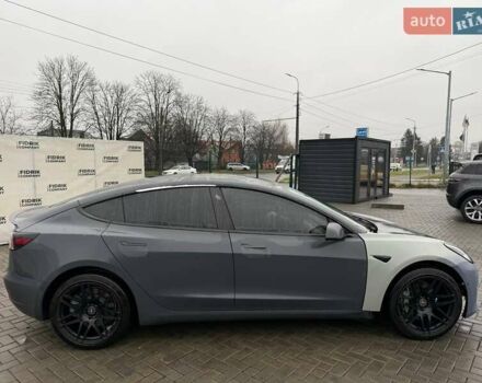 Синий Тесла Модель 3, объемом двигателя 0 л и пробегом 129 тыс. км за 12200 $, фото 9 на Automoto.ua