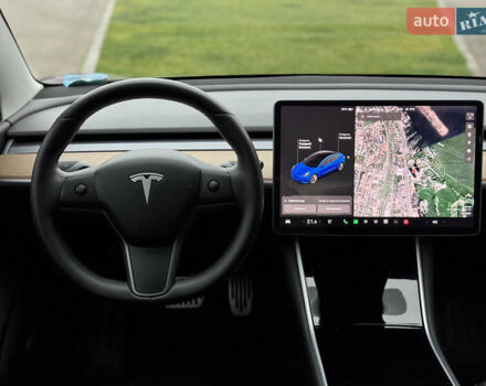 Синий Тесла Модель 3, объемом двигателя 0 л и пробегом 114 тыс. км за 19500 $, фото 30 на Automoto.ua