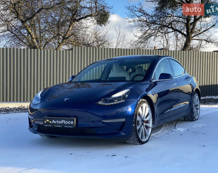 Синий Тесла Модель 3, объемом двигателя 0 л и пробегом 155 тыс. км за 17800 $, фото 75 на Automoto.ua