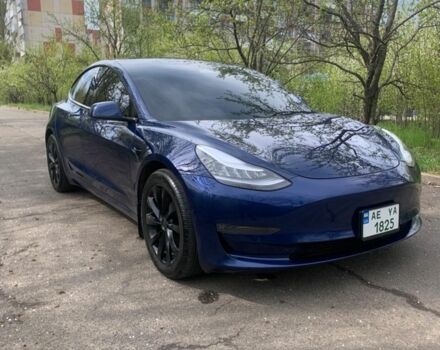 Синий Тесла Модель 3, объемом двигателя 0 л и пробегом 170 тыс. км за 18300 $, фото 5 на Automoto.ua