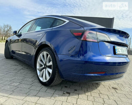 Синій Тесла Модель 3, об'ємом двигуна 0 л та пробігом 81 тис. км за 16800 $, фото 8 на Automoto.ua