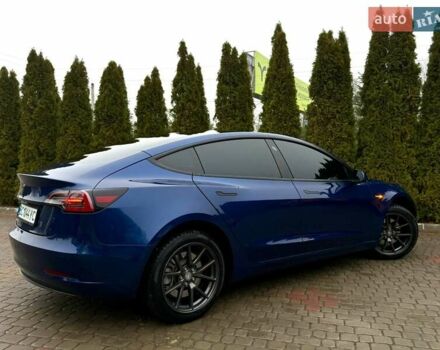 Синій Тесла Модель 3, об'ємом двигуна 0 л та пробігом 135 тис. км за 15800 $, фото 11 на Automoto.ua