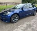 Синій Тесла Модель 3, об'ємом двигуна 0 л та пробігом 43 тис. км за 9200 $, фото 1 на Automoto.ua