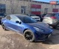 Синий Тесла Модель 3, объемом двигателя 0 л и пробегом 70 тыс. км за 15900 $, фото 1 на Automoto.ua