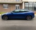 Синий Тесла Модель 3, объемом двигателя 0 л и пробегом 54 тыс. км за 22000 $, фото 1 на Automoto.ua