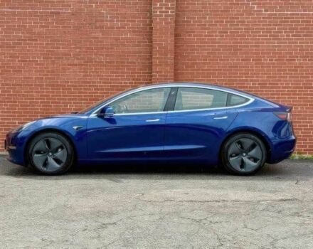 Синий Тесла Модель 3, объемом двигателя 0 л и пробегом 56 тыс. км за 13000 $, фото 7 на Automoto.ua