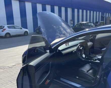 Синій Тесла Модель 3, об'ємом двигуна 0 л та пробігом 100 тис. км за 15700 $, фото 7 на Automoto.ua