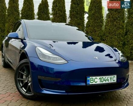 Синій Тесла Модель 3, об'ємом двигуна 0 л та пробігом 135 тис. км за 15800 $, фото 1 на Automoto.ua