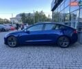 Синий Тесла Модель 3, объемом двигателя 0 л и пробегом 75 тыс. км за 21200 $, фото 3 на Automoto.ua