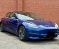 Синий Тесла Модель 3, объемом двигателя 0 л и пробегом 56 тыс. км за 13000 $, фото 2 на Automoto.ua
