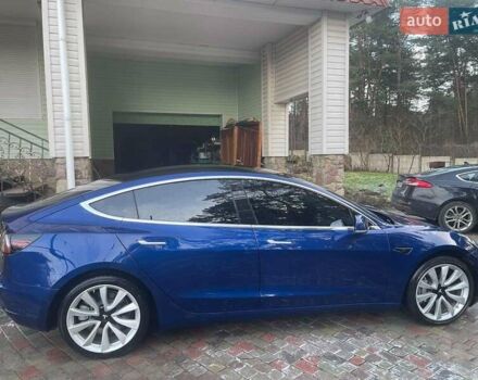 Тесла Модель 3 2020 у Львові на Automoto.ua Синій Тесла Модель 3, об'ємом двигуна 0 л та пробігом 20 тис. км за 20000 $, фото 4 на Automoto.ua
