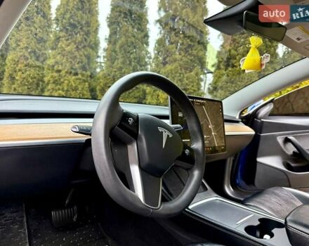 Синій Тесла Модель 3, об'ємом двигуна 0 л та пробігом 135 тис. км за 15800 $, фото 50 на Automoto.ua