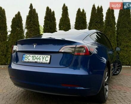 Синій Тесла Модель 3, об'ємом двигуна 0 л та пробігом 135 тис. км за 15800 $, фото 8 на Automoto.ua