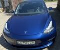 Синій Тесла Модель 3, об'ємом двигуна 0 л та пробігом 77 тис. км за 19500 $, фото 1 на Automoto.ua