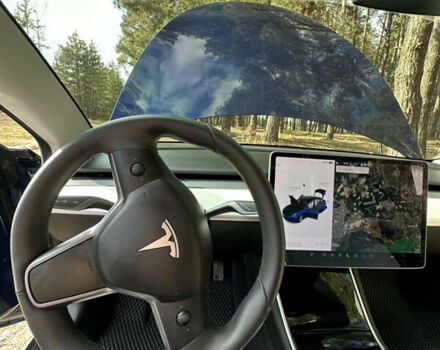 Синий Тесла Модель 3, объемом двигателя 0 л и пробегом 37 тыс. км за 23500 $, фото 38 на Automoto.ua