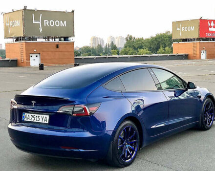 Синій Тесла Модель 3, об'ємом двигуна 0 л та пробігом 17 тис. км за 33700 $, фото 10 на Automoto.ua