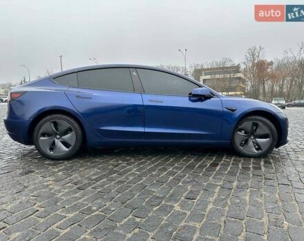 Синий Тесла Модель 3, объемом двигателя 0 л и пробегом 93 тыс. км за 20700 $, фото 8 на Automoto.ua