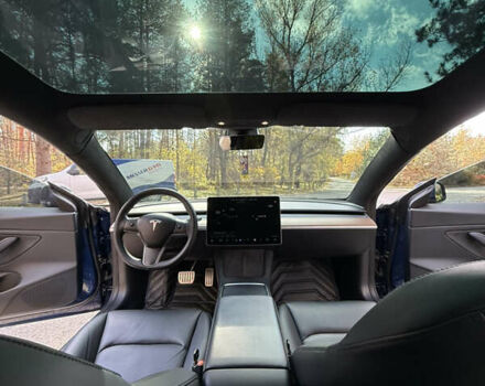 Тесла Модель 3 2020 в Новомосковске на Automoto.ua Синий Тесла Модель 3, объемом двигателя 0 л и пробегом 62 тыс. км за 21000 $, фото 10 на Automoto.ua