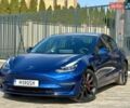 Синий Тесла Модель 3, объемом двигателя 0 л и пробегом 56 тыс. км за 19500 $, фото 2 на Automoto.ua