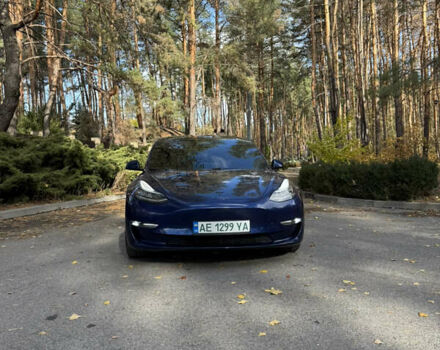 Тесла Модель 3 2020 в Новомосковске на Automoto.ua Синий Тесла Модель 3, объемом двигателя 0 л и пробегом 62 тыс. км за 21000 $, фото 1 на Automoto.ua