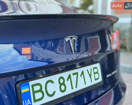 Синий Тесла Модель 3, объемом двигателя 0 л и пробегом 71 тыс. км за 17500 $, фото 47 на Automoto.ua
