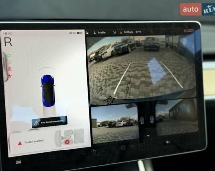 Синий Тесла Модель 3, объемом двигателя 0 л и пробегом 55 тыс. км за 13900 $, фото 12 на Automoto.ua