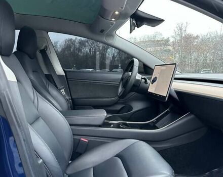 Синий Тесла Модель 3, объемом двигателя 0 л и пробегом 93 тыс. км за 20700 $, фото 11 на Automoto.ua