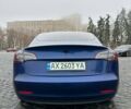 Синий Тесла Модель 3, объемом двигателя 0 л и пробегом 93 тыс. км за 20700 $, фото 6 на Automoto.ua