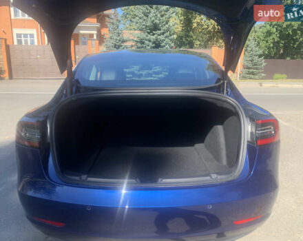 Синий Тесла Модель 3, объемом двигателя 0 л и пробегом 101 тыс. км за 20900 $, фото 12 на Automoto.ua