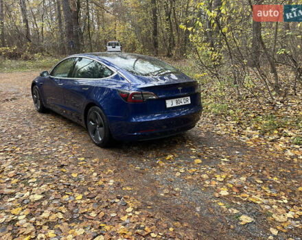 Синій Тесла Модель 3, об'ємом двигуна 0 л та пробігом 130 тис. км за 17000 $, фото 6 на Automoto.ua
