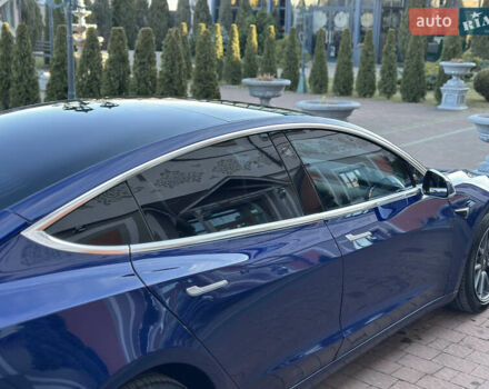 Синий Тесла Модель 3, объемом двигателя 0 л и пробегом 71 тыс. км за 17500 $, фото 41 на Automoto.ua