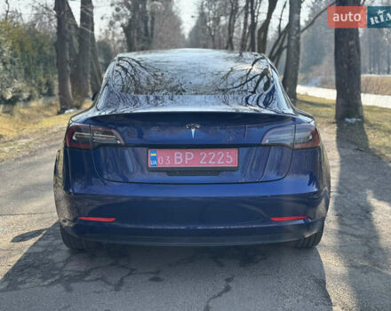 Синий Тесла Модель 3, объемом двигателя 0 л и пробегом 121 тыс. км за 14499 $, фото 7 на Automoto.ua