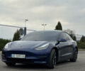 Синий Тесла Модель 3, объемом двигателя 0 л и пробегом 64 тыс. км за 19900 $, фото 7 на Automoto.ua