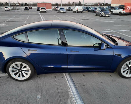 Синий Тесла Модель 3, объемом двигателя 0 л и пробегом 80 тыс. км за 23000 $, фото 6 на Automoto.ua
