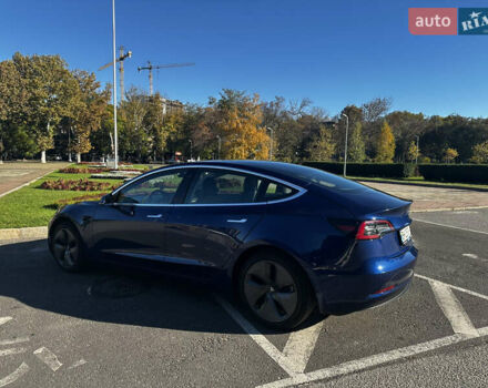 Синий Тесла Модель 3, объемом двигателя 0 л и пробегом 70 тыс. км за 22000 $, фото 1 на Automoto.ua