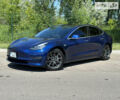 Синий Тесла Модель 3, объемом двигателя 0 л и пробегом 45 тыс. км за 21500 $, фото 1 на Automoto.ua