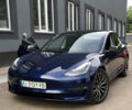 Синій Тесла Модель 3, об'ємом двигуна 0 л та пробігом 92 тис. км за 19999 $, фото 1 на Automoto.ua