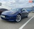 Синій Тесла Модель 3, об'ємом двигуна 0 л та пробігом 18 тис. км за 31500 $, фото 1 на Automoto.ua