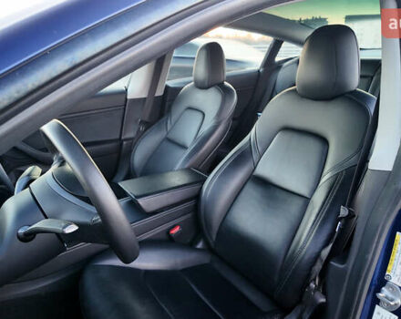 Синий Тесла Модель 3, объемом двигателя 0 л и пробегом 80 тыс. км за 23000 $, фото 10 на Automoto.ua