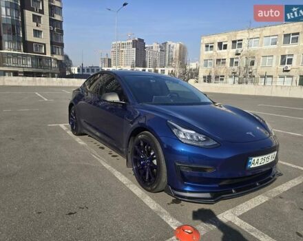 Синий Тесла Модель 3, объемом двигателя 0 л и пробегом 19 тыс. км за 18000 $, фото 31 на Automoto.ua