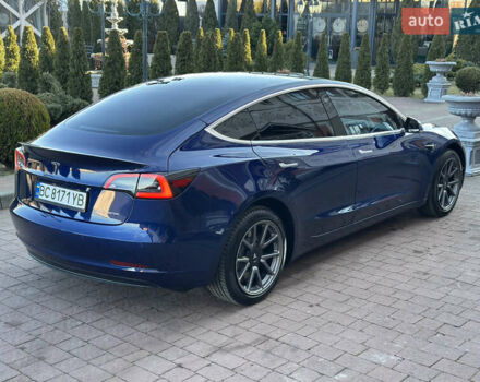 Синий Тесла Модель 3, объемом двигателя 0 л и пробегом 71 тыс. км за 17500 $, фото 37 на Automoto.ua