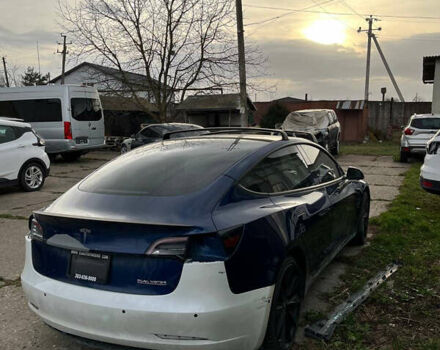 Синий Тесла Модель 3, объемом двигателя 0 л и пробегом 105 тыс. км за 19999 $, фото 3 на Automoto.ua