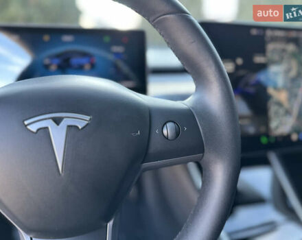 Синий Тесла Модель 3, объемом двигателя 0 л и пробегом 71 тыс. км за 17500 $, фото 63 на Automoto.ua