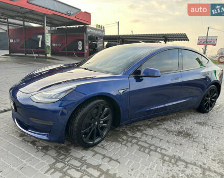 Синий Тесла Модель 3, объемом двигателя 0 л и пробегом 70 тыс. км за 18700 $, фото 5 на Automoto.ua
