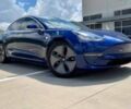 Синий Тесла Модель 3, объемом двигателя 0 л и пробегом 40 тыс. км за 13800 $, фото 1 на Automoto.ua