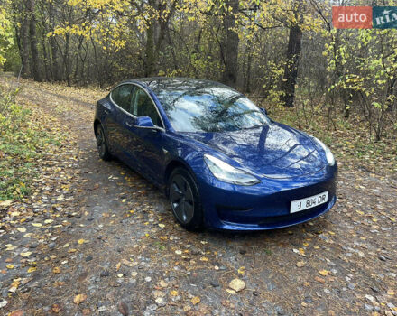 Синій Тесла Модель 3, об'ємом двигуна 0 л та пробігом 130 тис. км за 17000 $, фото 2 на Automoto.ua