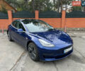 Синий Тесла Модель 3, объемом двигателя 0 л и пробегом 37 тыс. км за 24500 $, фото 1 на Automoto.ua