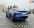 Синий Тесла Модель 3, объемом двигателя 0 л и пробегом 93 тыс. км за 20700 $, фото 5 на Automoto.ua