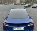 Синий Тесла Модель 3, объемом двигателя 0 л и пробегом 93 тыс. км за 20700 $, фото 7 на Automoto.ua